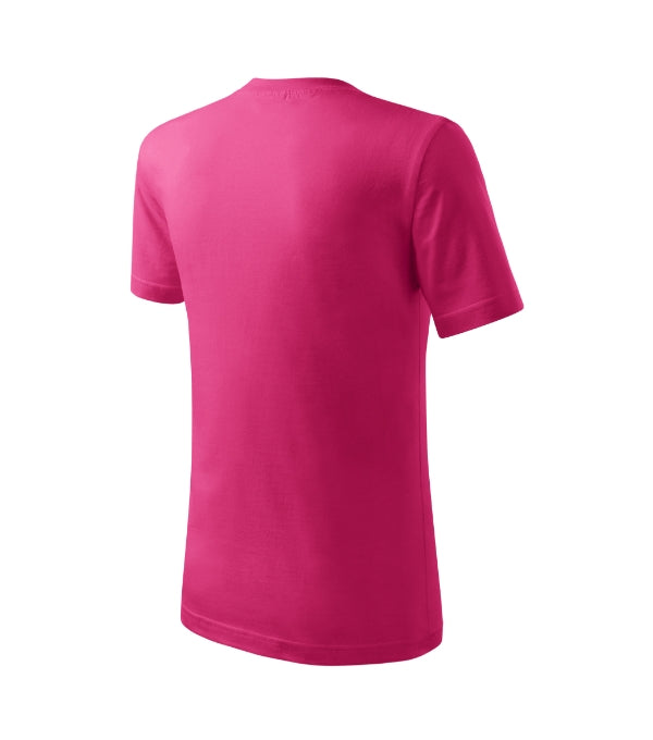 Classic New 135 Tričko detské — purpurová