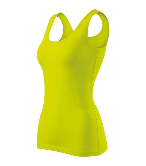 Triumph 136 Top dámsky — limetková