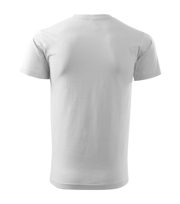 Heavy New 137 Tričko unisex — biela