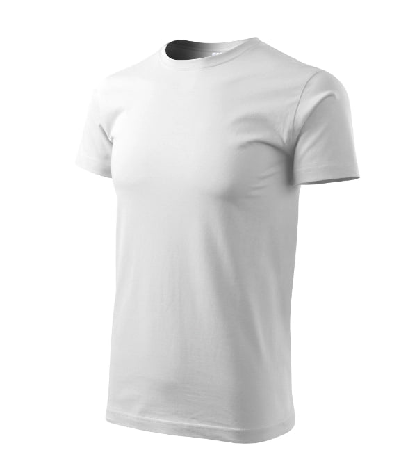 Heavy New 137 Tričko unisex — biela