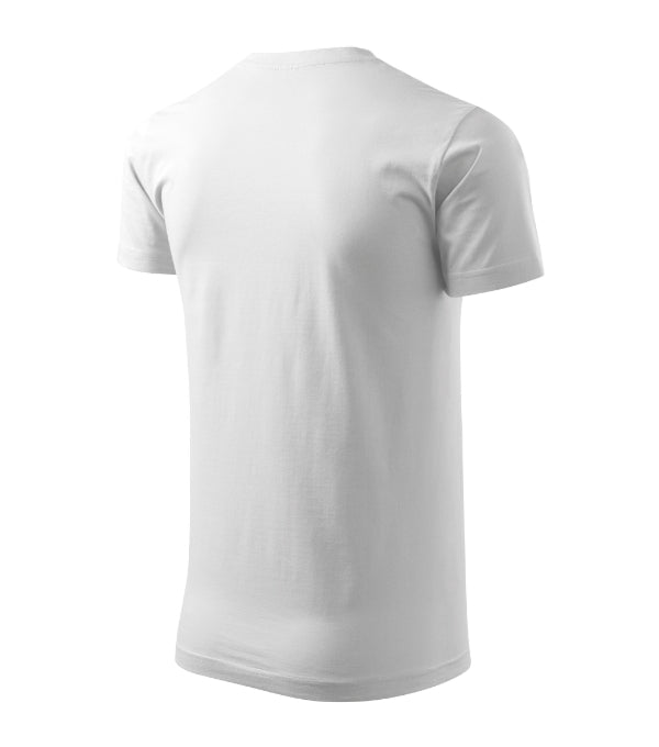 Heavy New 137 Tričko unisex — biela