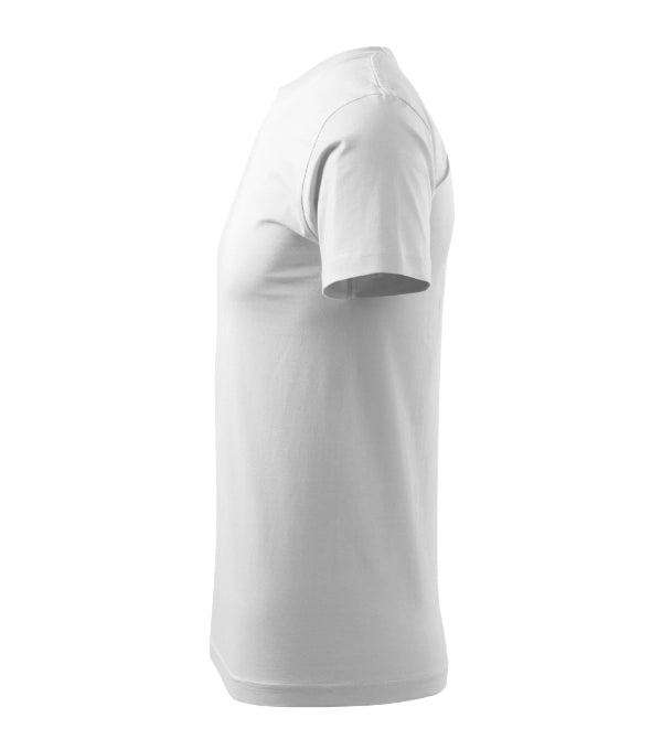 Heavy New 137 Tričko unisex — biela