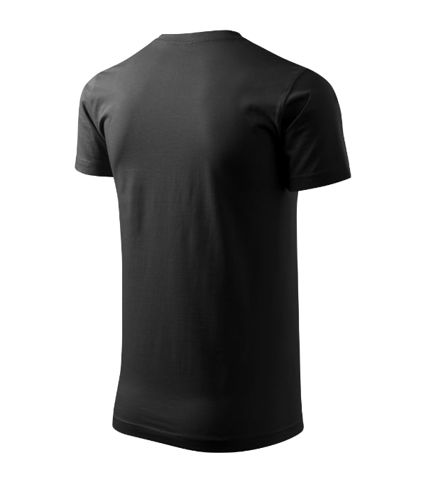 Heavy New 137 Tričko unisex — čierna