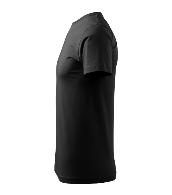 Heavy New 137 Tričko unisex — čierna