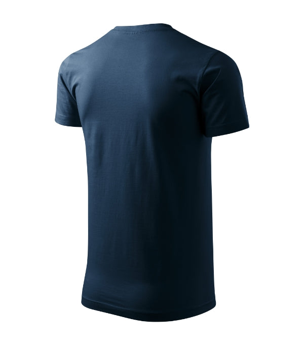 Heavy New 137 Tričko unisex — tmavomodrá