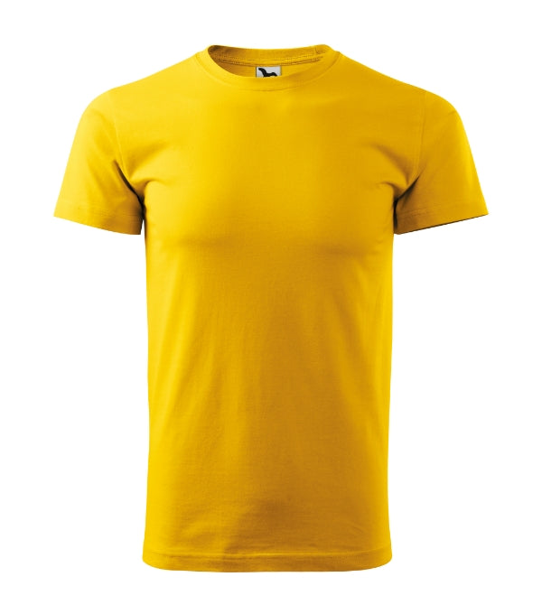 Heavy New 137 Tričko unisex — žltá