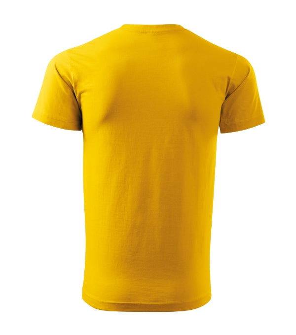 Heavy New 137 Tričko unisex — žltá