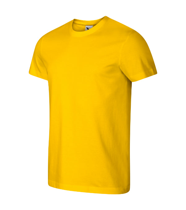 Heavy New 137 Tričko unisex — žltá