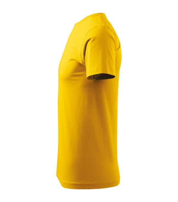 Heavy New 137 Tričko unisex — žltá