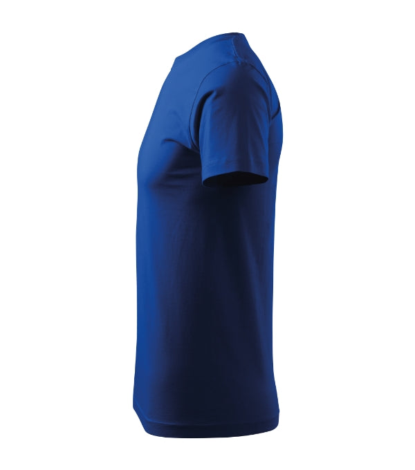 Heavy New 137 Tričko unisex — kráľovská modrá