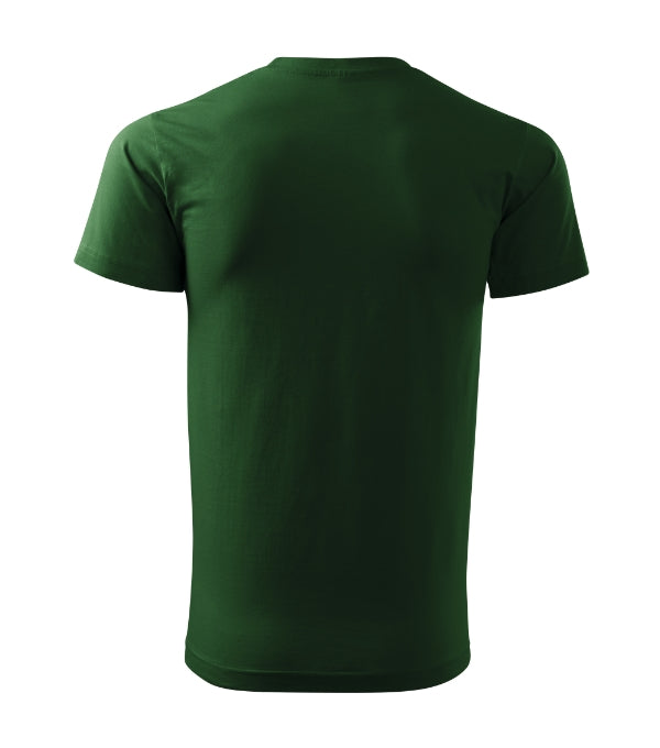 Heavy New 137 Tričko unisex — fľaškovozelená