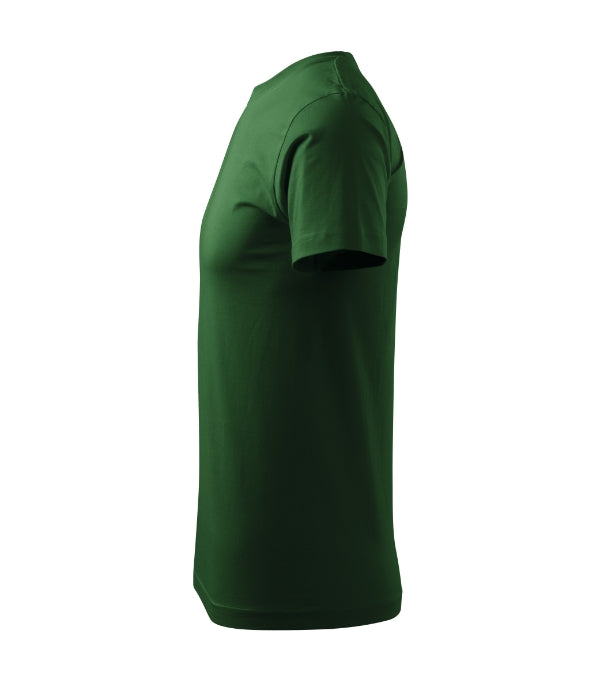 Heavy New 137 Tričko unisex — fľaškovozelená