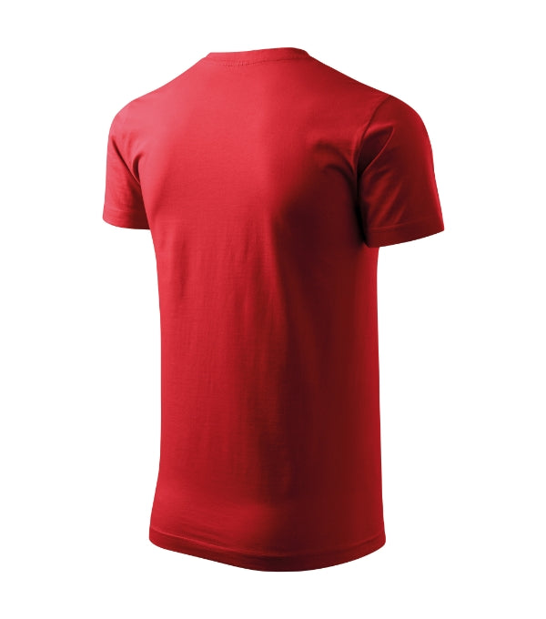 Heavy New 137 Tričko unisex — červená