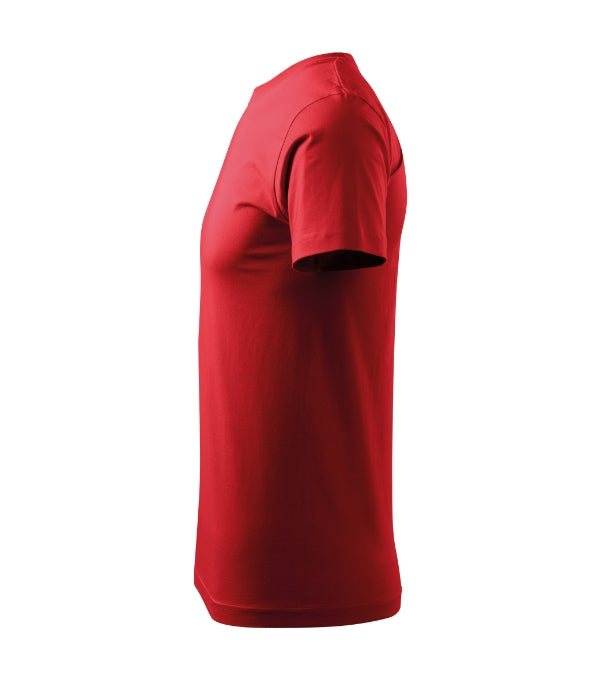 Heavy New 137 Tričko unisex — červená