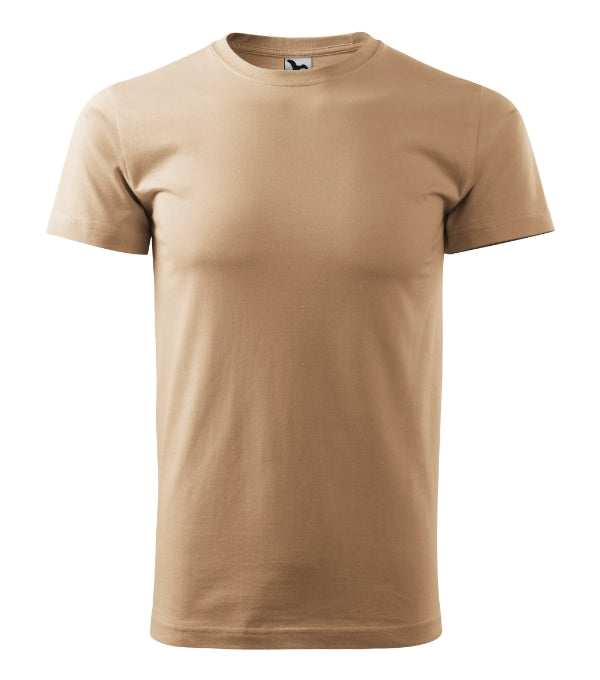 Heavy New 137 Tričko unisex — piesková