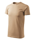 Heavy New 137 Tričko unisex — piesková