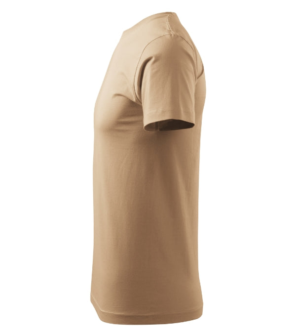 Heavy New 137 Tričko unisex — piesková