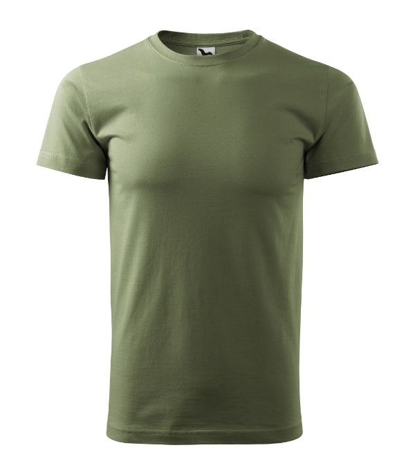 Heavy New 137 Tričko unisex — khaki