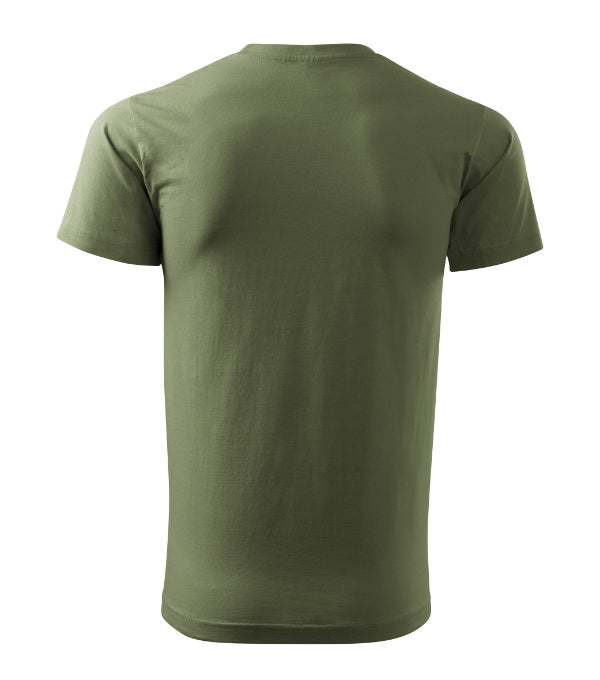 Heavy New 137 Tričko unisex — khaki