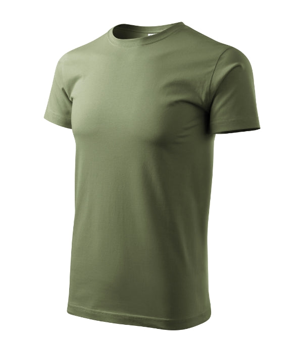 Heavy New 137 Tričko unisex — khaki