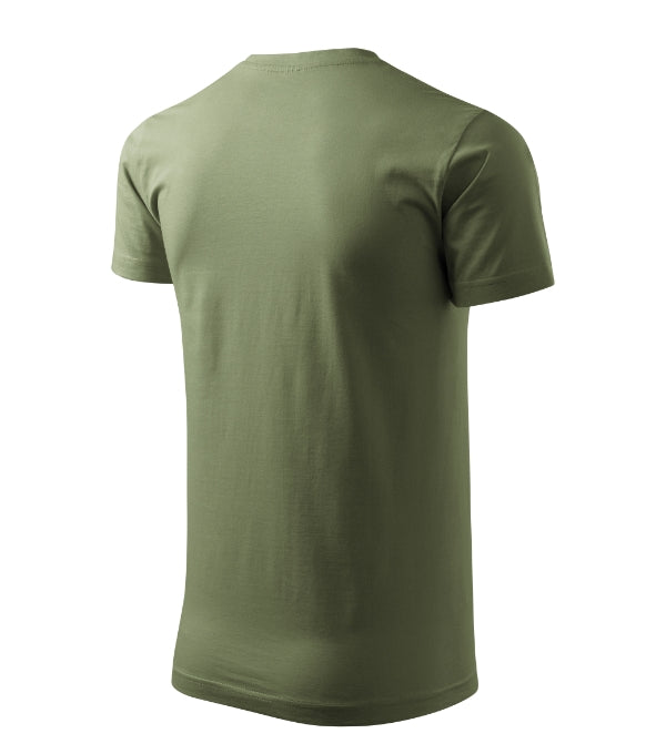 Heavy New 137 Tričko unisex — khaki