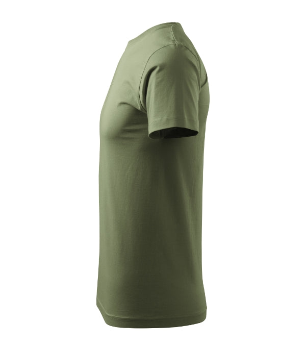 Heavy New 137 Tričko unisex — khaki