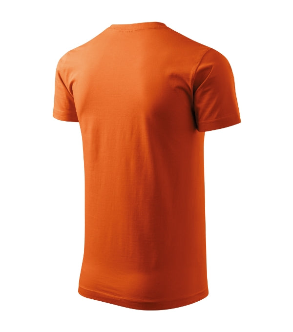 Heavy New 137 Tričko unisex — oranžová