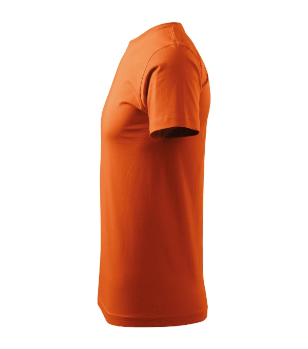 Heavy New 137 Tričko unisex — oranžová