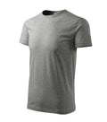 Heavy New 137 Tričko unisex — tmavosivý melír