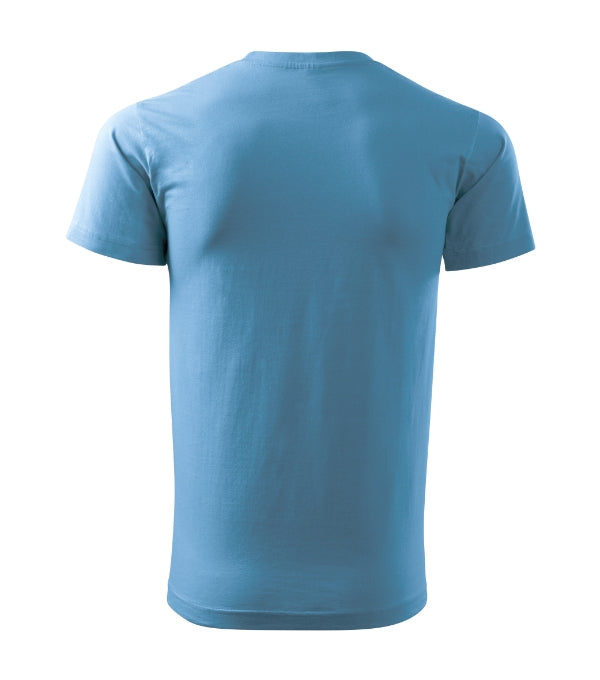 Heavy New 137 Tričko unisex — svetlomodrá