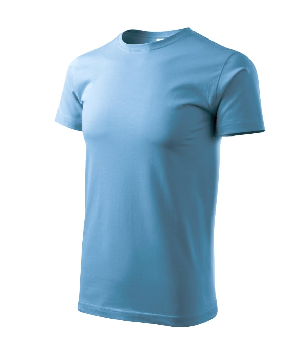 Heavy New 137 Tričko unisex — svetlomodrá