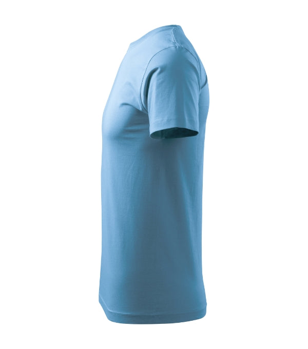 Heavy New 137 Tričko unisex — svetlomodrá