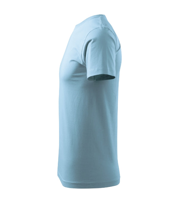 Heavy New 137 Tričko unisex — nebeská modrá