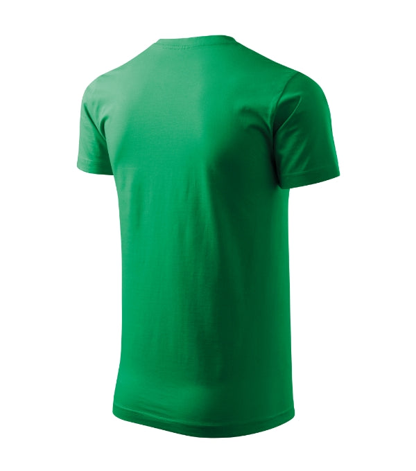 Heavy New 137 Tričko unisex — trávová zelená