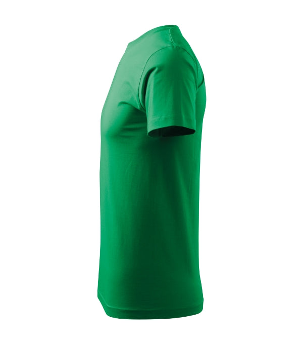 Heavy New 137 Tričko unisex — trávová zelená