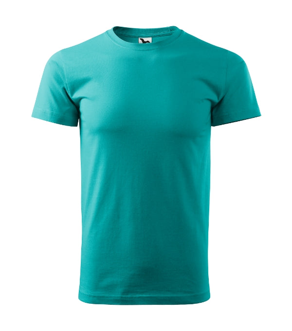 Heavy New 137 Tričko unisex — smaragdovozelená