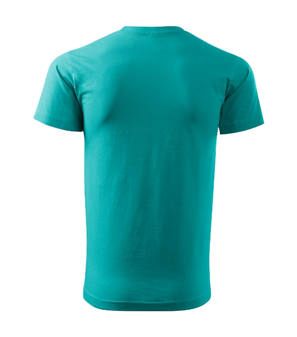 Heavy New 137 Tričko unisex — smaragdovozelená