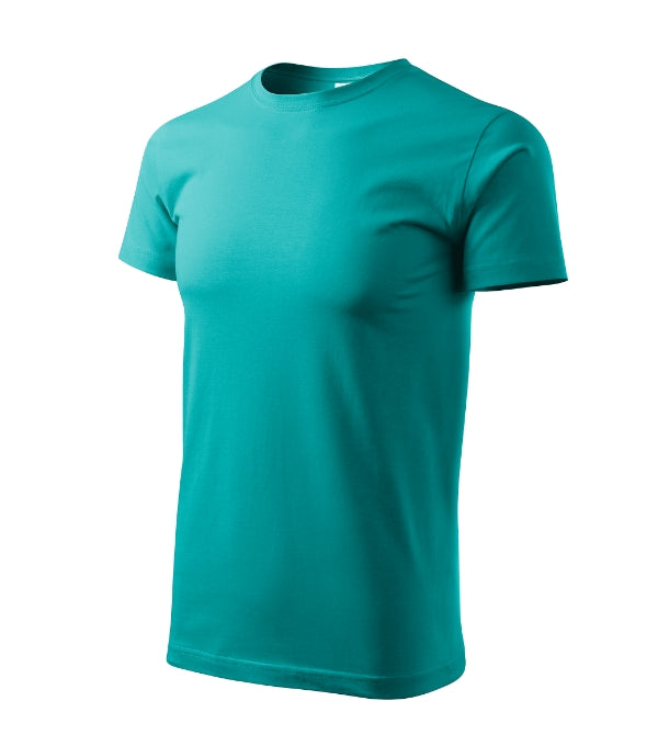 Heavy New 137 Tričko unisex — smaragdovozelená