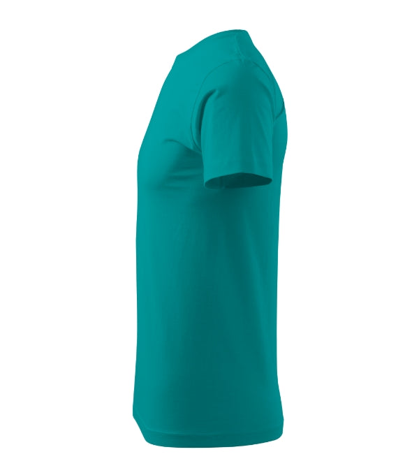 Heavy New 137 Tričko unisex — smaragdovozelená