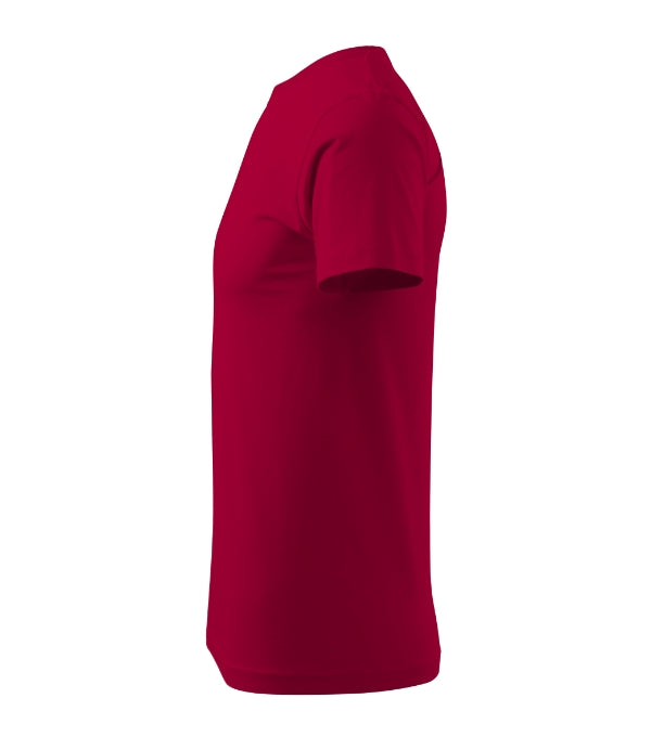 Heavy New 137 Tričko unisex — marlboro červená