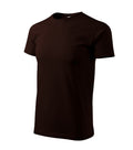 Heavy New 137 Tričko unisex — kávová