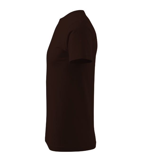 Heavy New 137 Tričko unisex — kávová