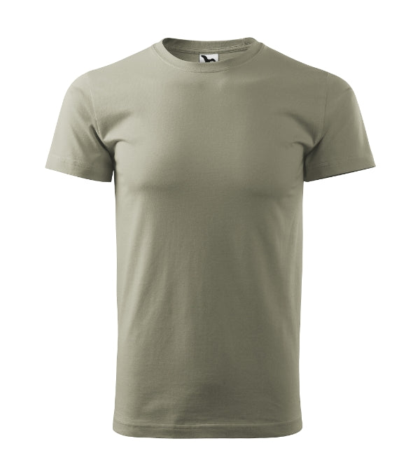 Heavy New 137 Tričko unisex — svetlá khaki