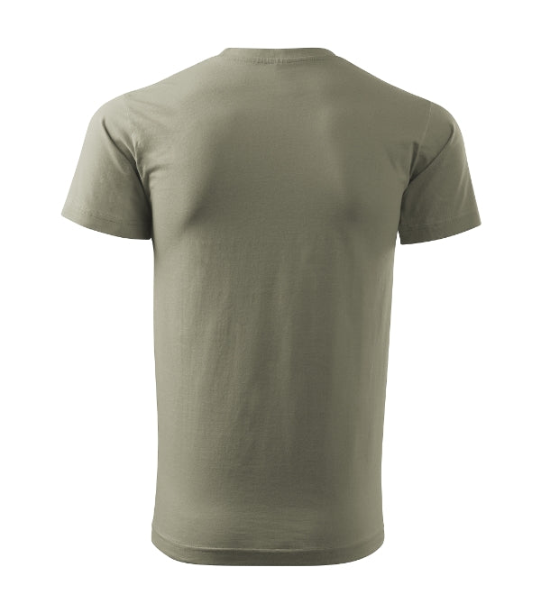 Heavy New 137 Tričko unisex — svetlá khaki