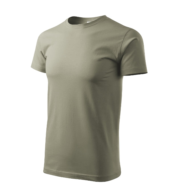 Heavy New 137 Tričko unisex — svetlá khaki