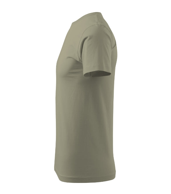 Heavy New 137 Tričko unisex — svetlá khaki