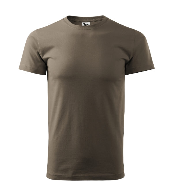 Heavy New 137 Tričko unisex — army