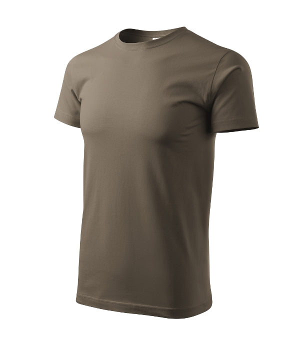 Heavy New 137 Tričko unisex — army