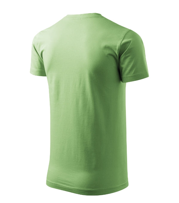 Heavy New 137 Tričko unisex — hrášková zelená