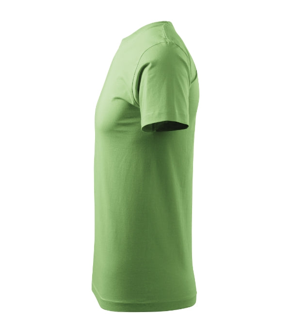 Heavy New 137 Tričko unisex — hrášková zelená